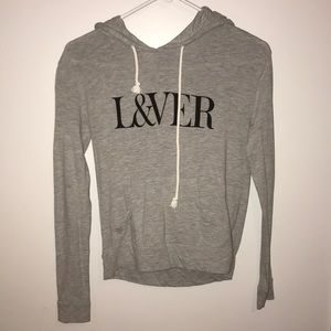 grey lover long sleeve